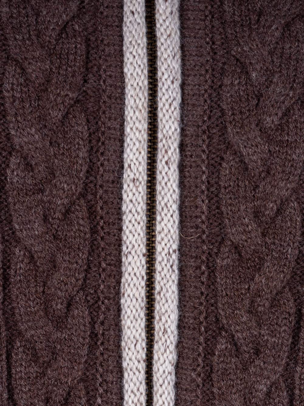 Goldschmidt Trachtenjacke Strick Herren | Strickjacke Finn mit Reißverschluss | Hochwertige Jacke mit Wolle