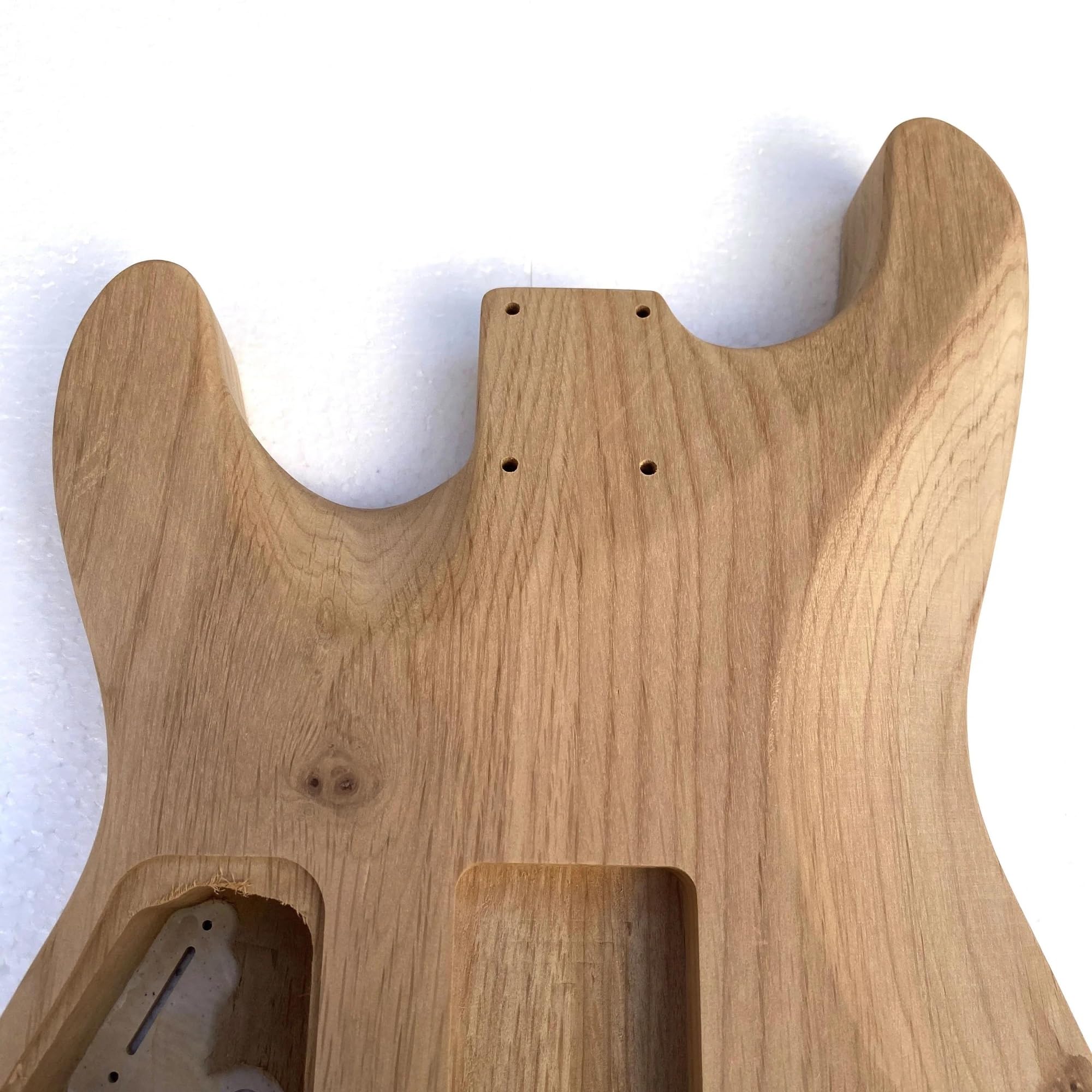 Amazon | 未仕上げエレキギターボディ アルダー、フレイムメイプル