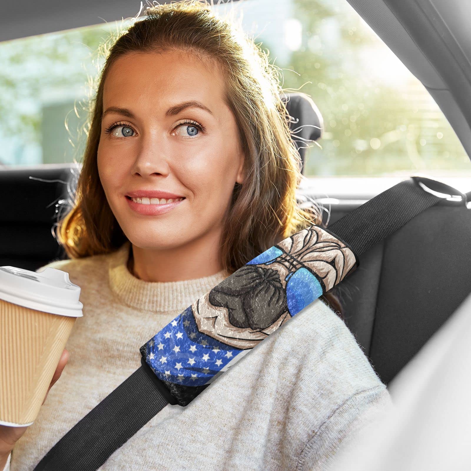 Peluche ''Seat Pets'' Pour Ceinture De Sécurité | Groupon Shopping