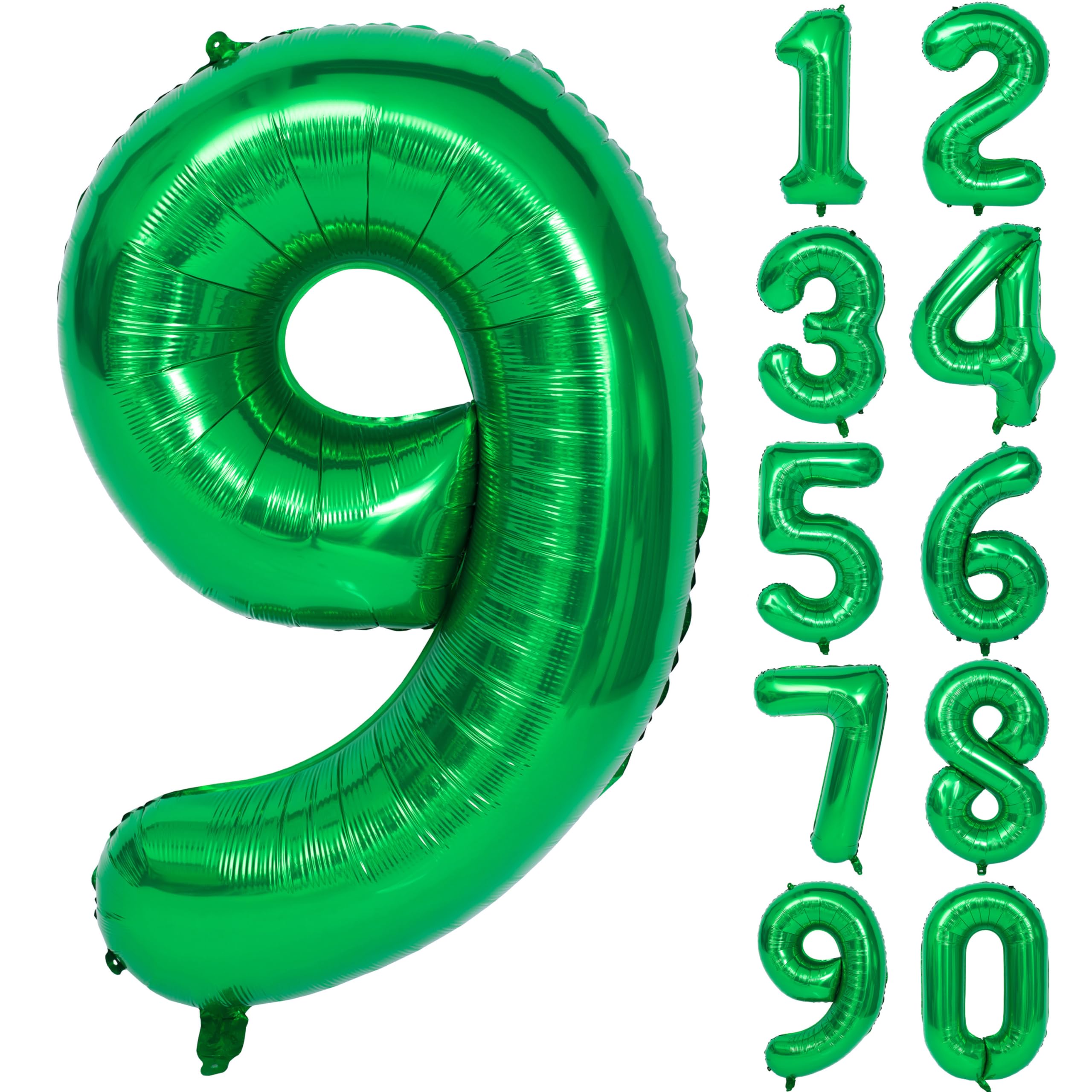 40 "Light Gold number 1 Balloon White Gold Giant birthday balloon Helium Champagne gold number balloons baby shower happy birthday decorations Valentine's Day wedding Digital 1 — view 128