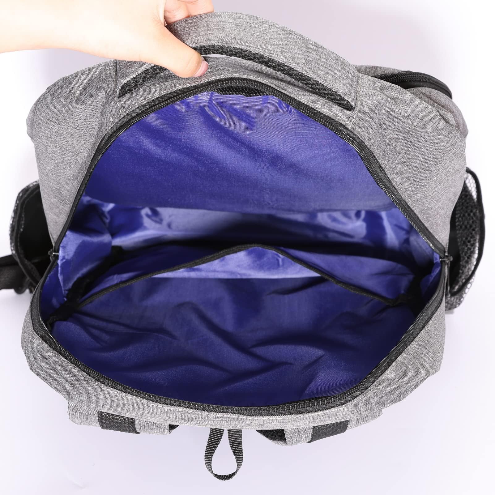 Borsa per Attrezzi Parrucchiere, Zaino Barbiere Portatile, Borsa Trasporto per Barbiere Zaino Viaggio di Grande capacità Borsa a Tracolla Viaggio per Barbiere Professionista