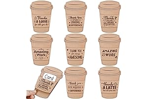 Wooden Gift Card Money Holder Ornament Thank You Card for Coworker