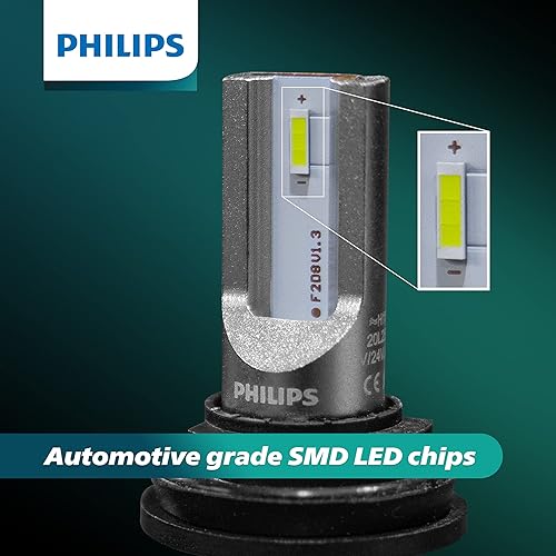 Miniatura 10 de Philips UltinonSport 9003 - Bombilla LED para faros antiniebla y deportes de motor, paquete de 2