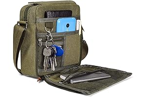 Men's Canvas Military Crossbody Bag: Your Tactical Companion