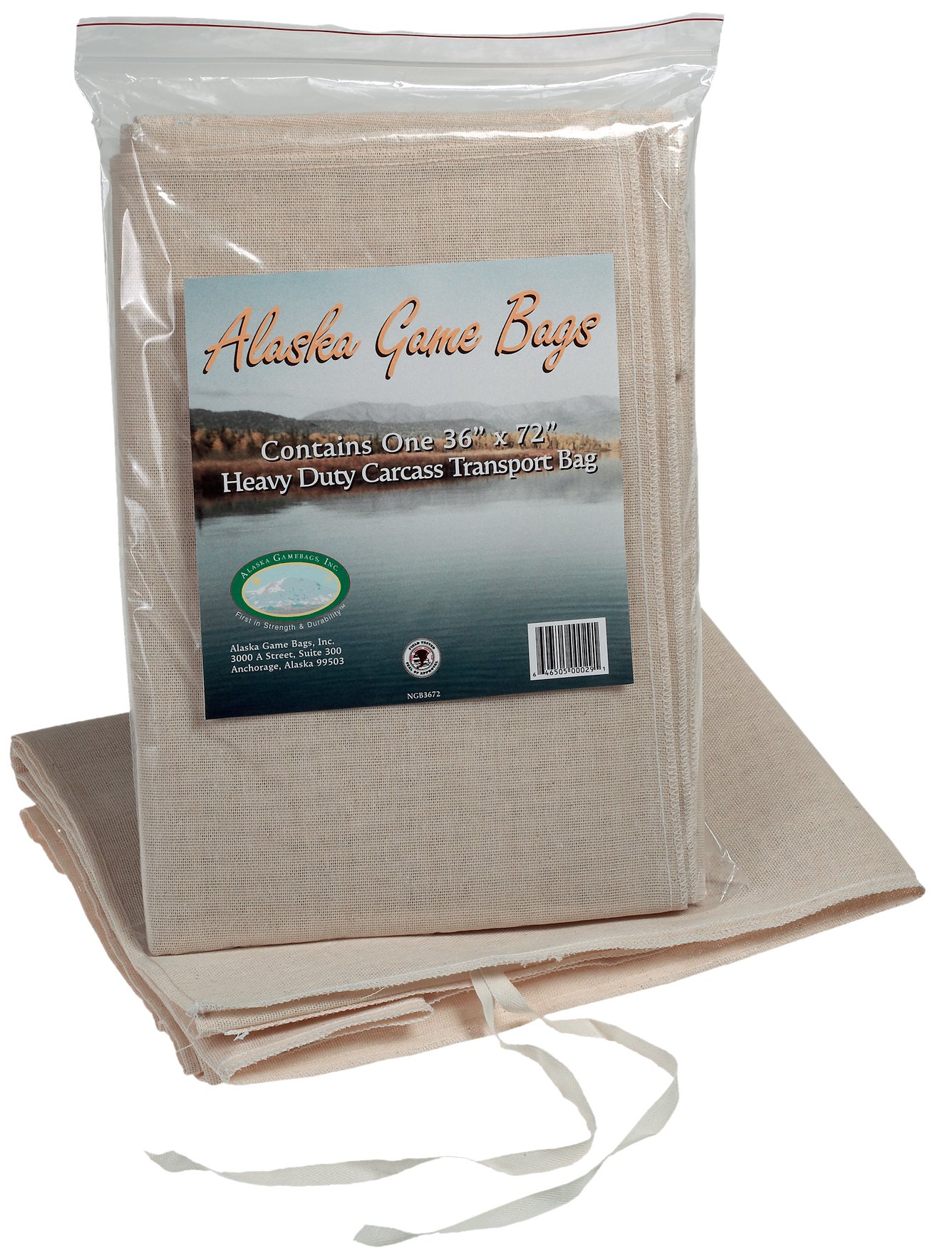 Northern Game Deer, Antelope and Sheep Transport Bags, 72-Inch