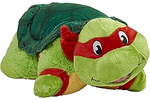 Pillow Pets Raphael Nickelodeon TMNT, 16" Teenage Mutant Ninja Turtles Stuffed Animal Plush Toy