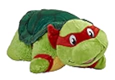 Pillow Pets Raphael TMNT, Nickelodeon Teenage Mutant Ninja Turtles Stuffed Animal Plush Toy, 16