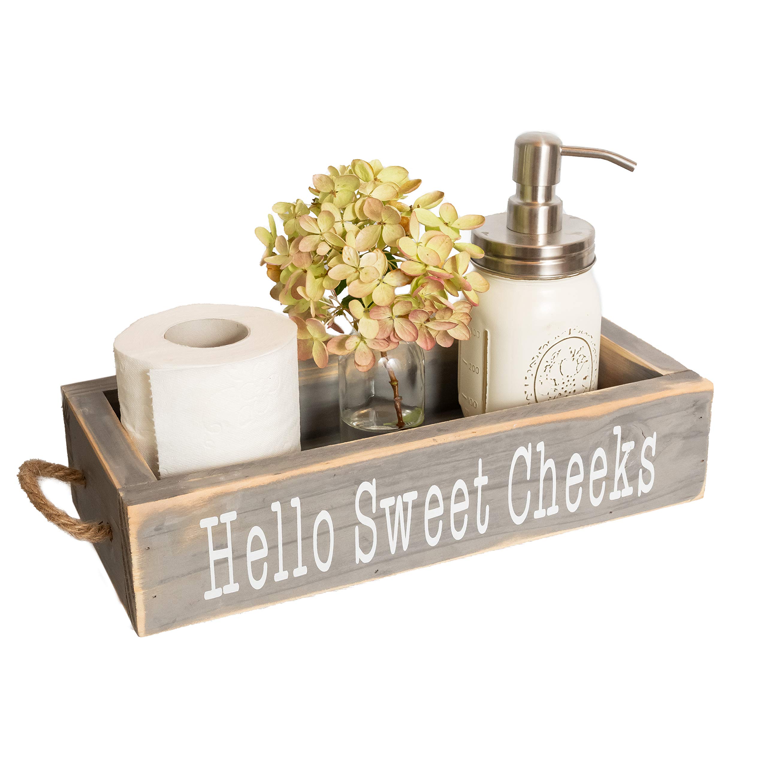 Buy MAINEVENT Nice Butt Bathroom Decor Box, One Box with Print on 2