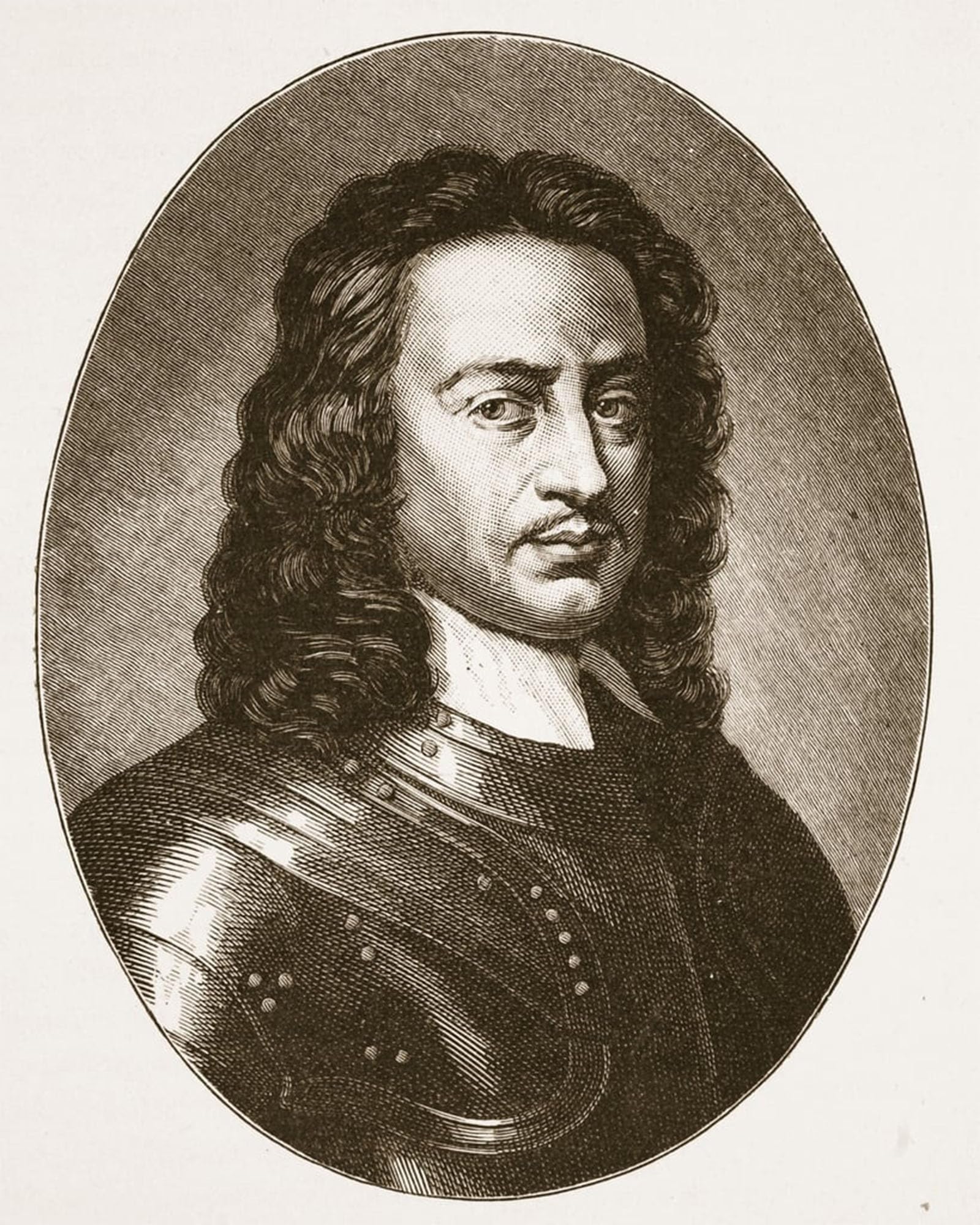 POSTERIIk Famous Animal Posters Vintage Picture John Hampden by Jacobus Houbraken Modern Wall Decor for Home Decor 60x90cm