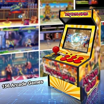 マニア向けゲーム類 Amazon | ミニアーケードゲームマシン - 156