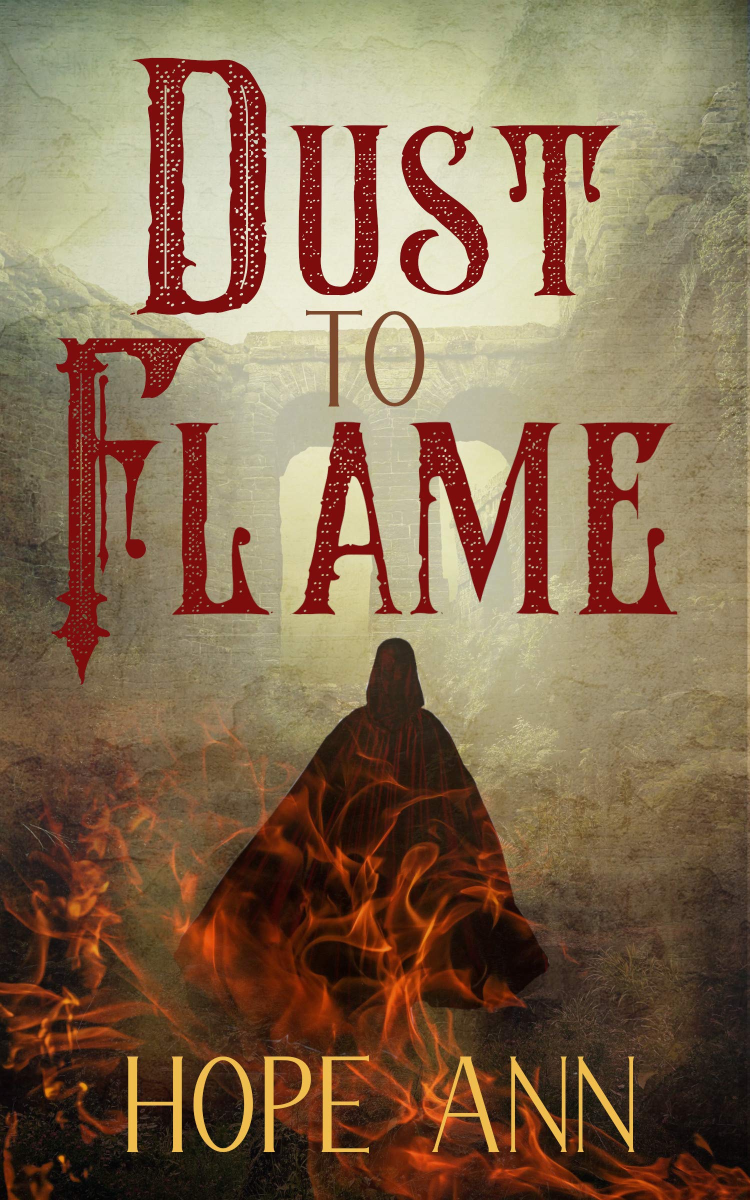 Cover of Dust to Flame
