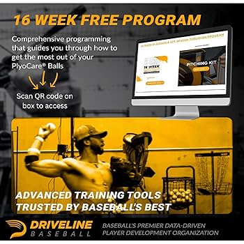 ドライブラインプライオボール、Jバンドセット Amazon.co.jp: Driveline Baseball PlyoCare ボール - 加重