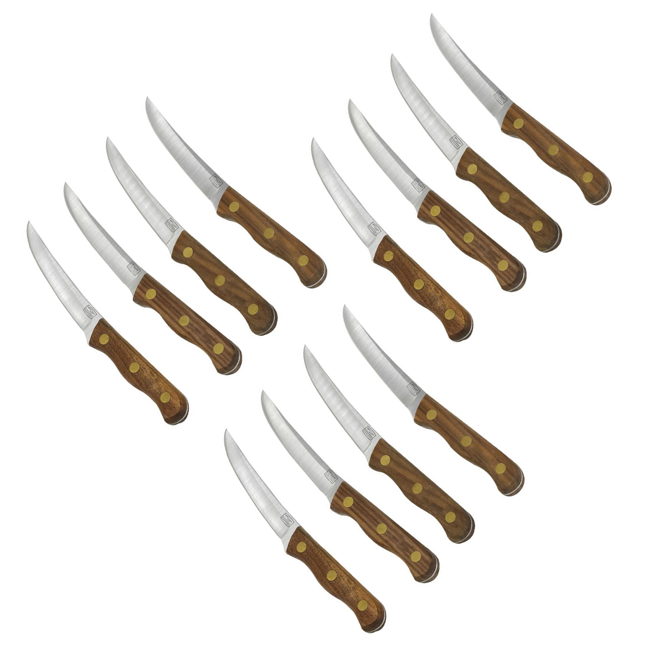 イギリス アンティーク NUTBROWN 魚型 アルミ製 モールド 4点セット Amazon.com: Chicago Cutlery B144 4pc Walnut Tradition Steak Knife
