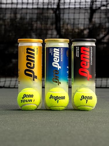 Miniatura 13 de Penn Championship - Pelotas de tenis presurizadas de fieltro, extra resistentes