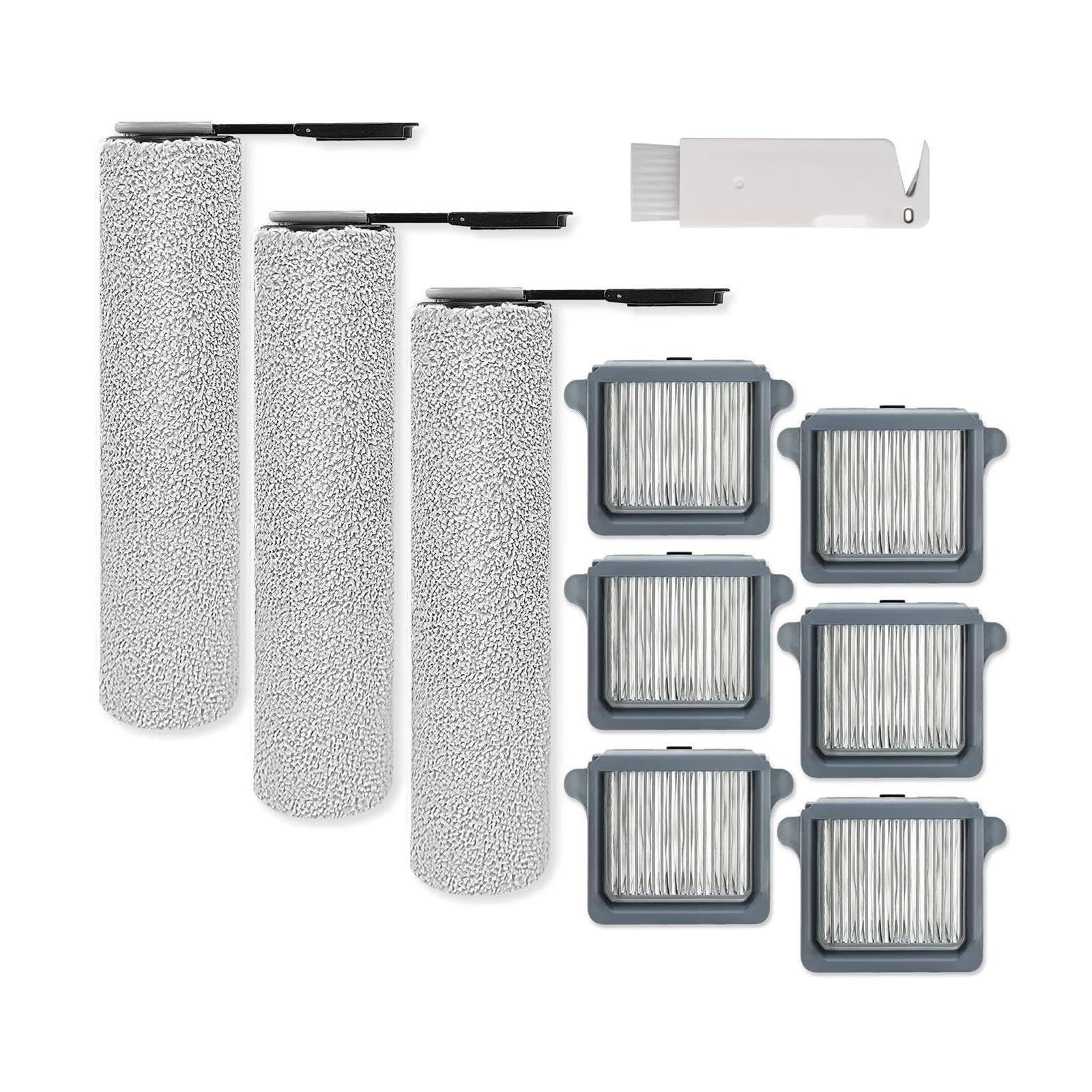 Kit Di Accessori,Compatibile Con Tineco Floor ONE S7 FlashDry / S6 | FlashDry Smart Cordless Wet Dry Vacuum Cleaner Compatibile Con