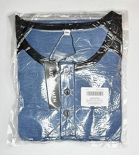 The blue and black color is a nice contrast and the material is soft against the skin.