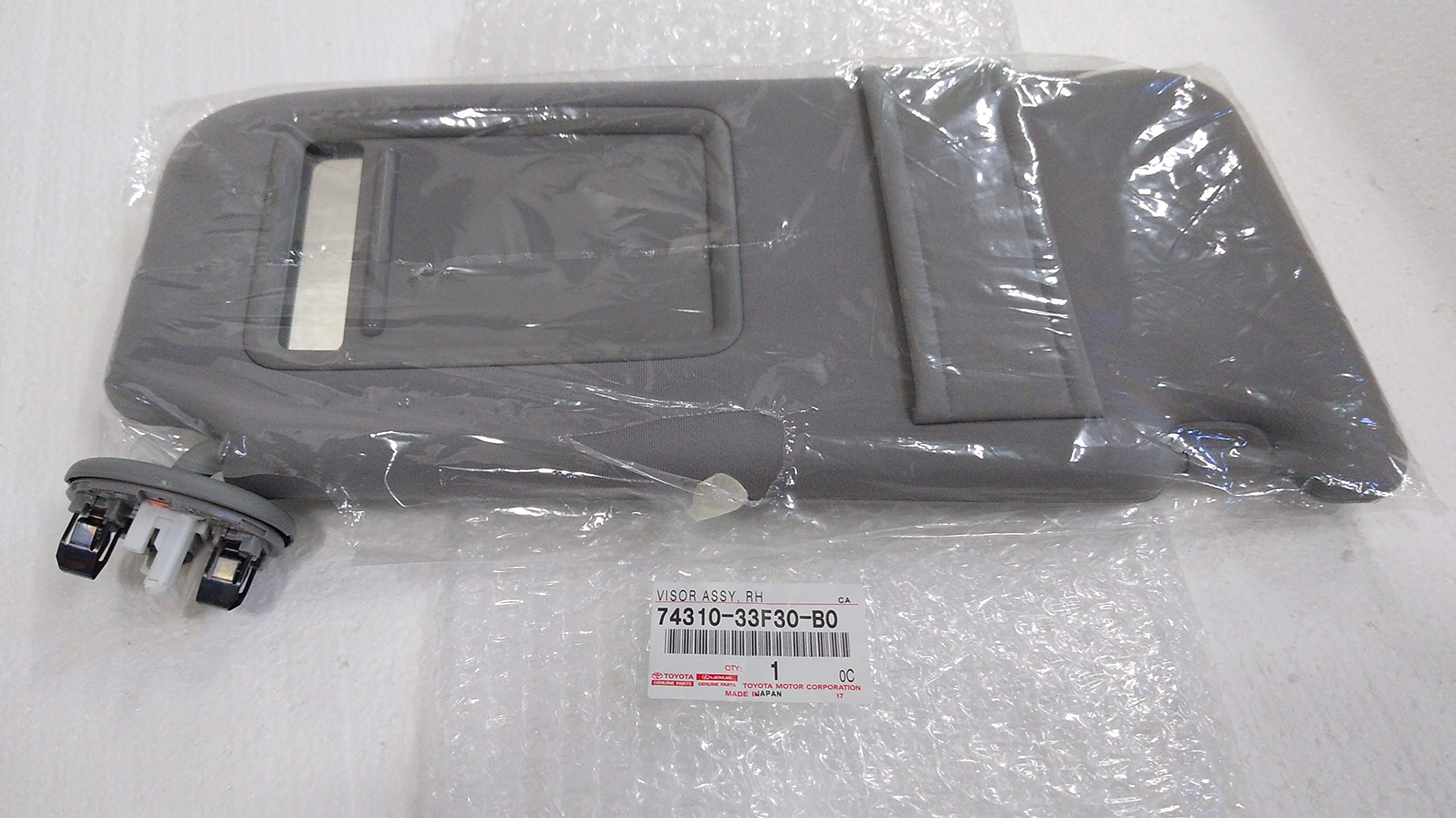Amazon.com: Toyota Sunvisor - 74310-33F30B0 : Automotive 