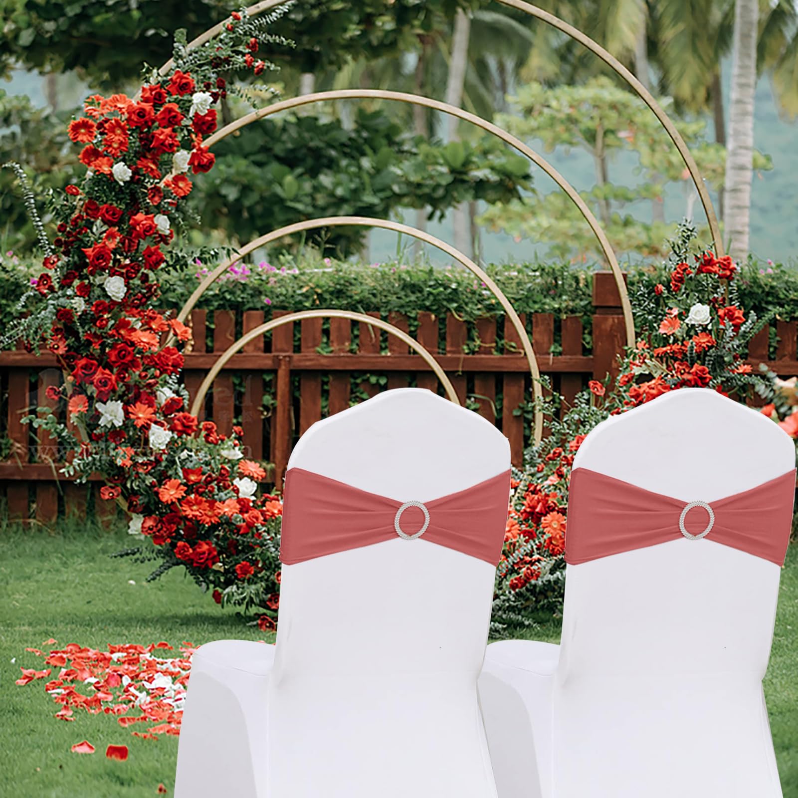 AIRIT LOVELY Faixas Pretas Para Cadeira De Elastano, Faixas