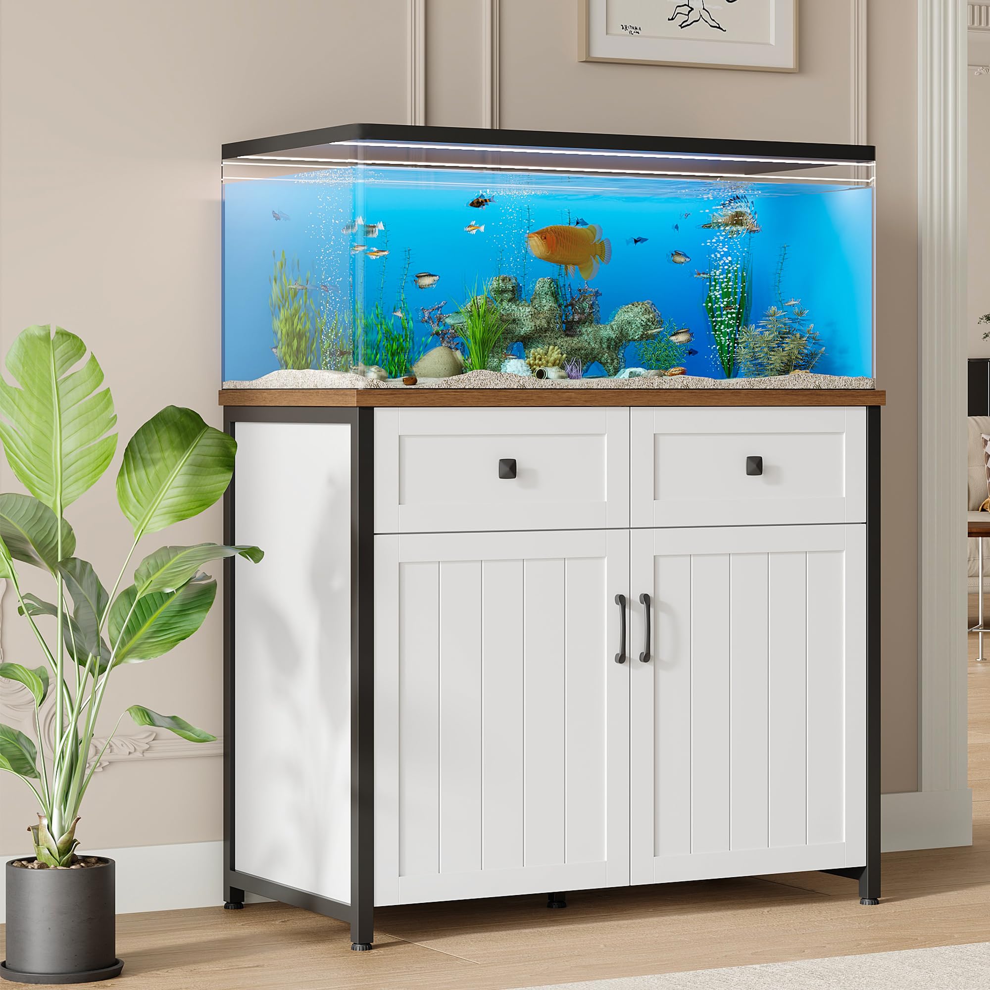 Pipleo 40-50 Gal Aquarium Stand