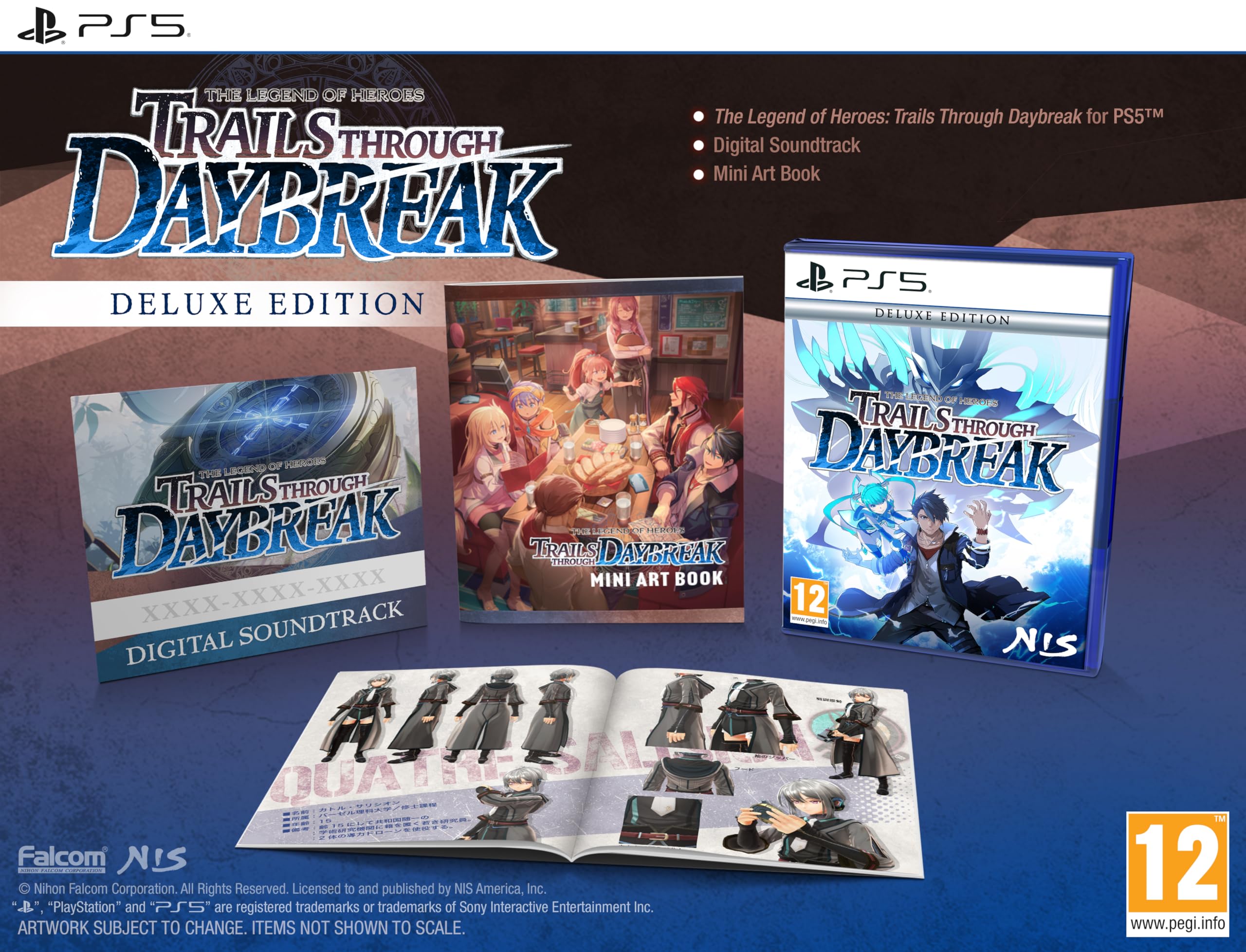 Amazon.com: The Legend of Heroes: Trails through Daybreak [Deluxe
