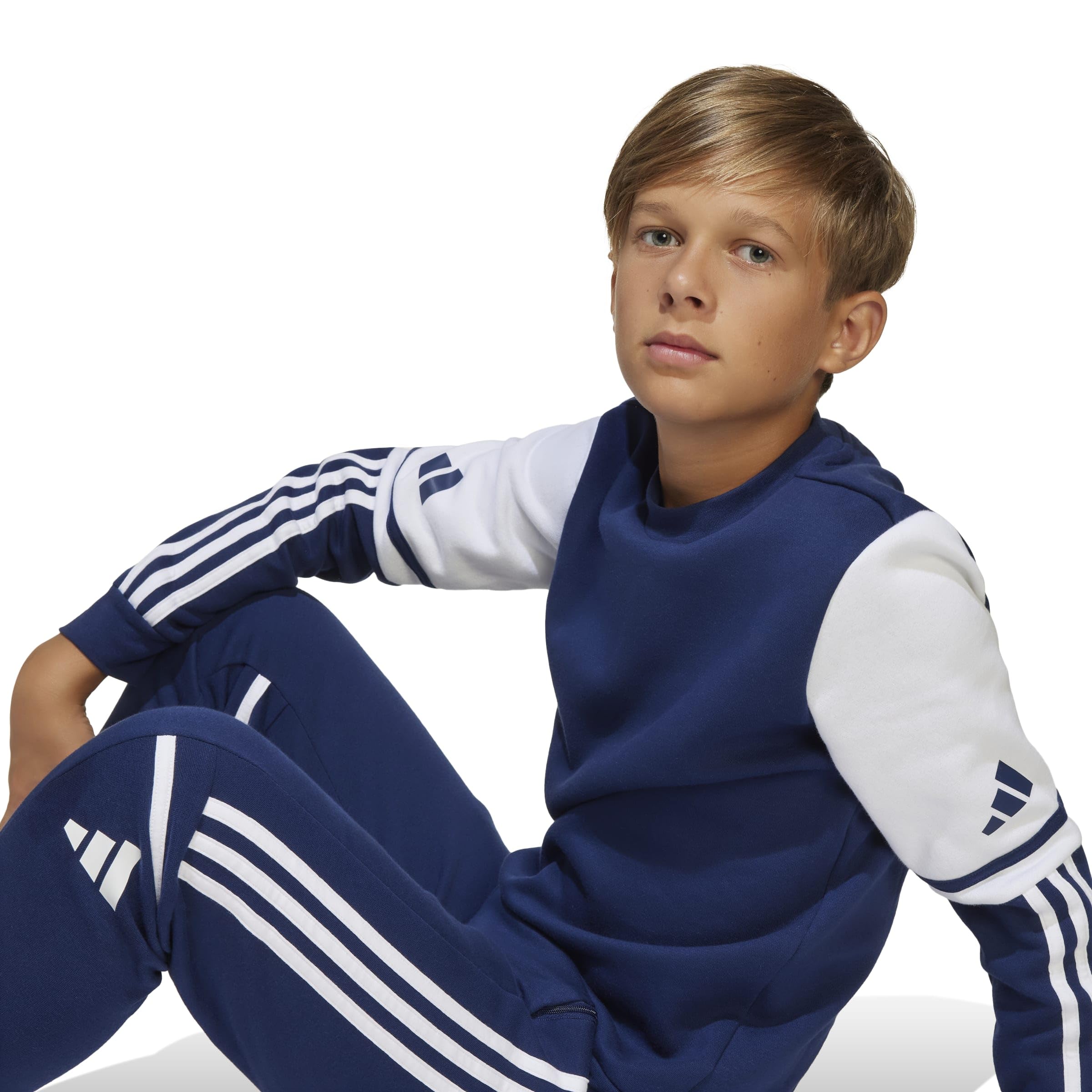 Adidas Unisex - Bambini e Ragazzi SQUADRA25 Sweat Crew Kids