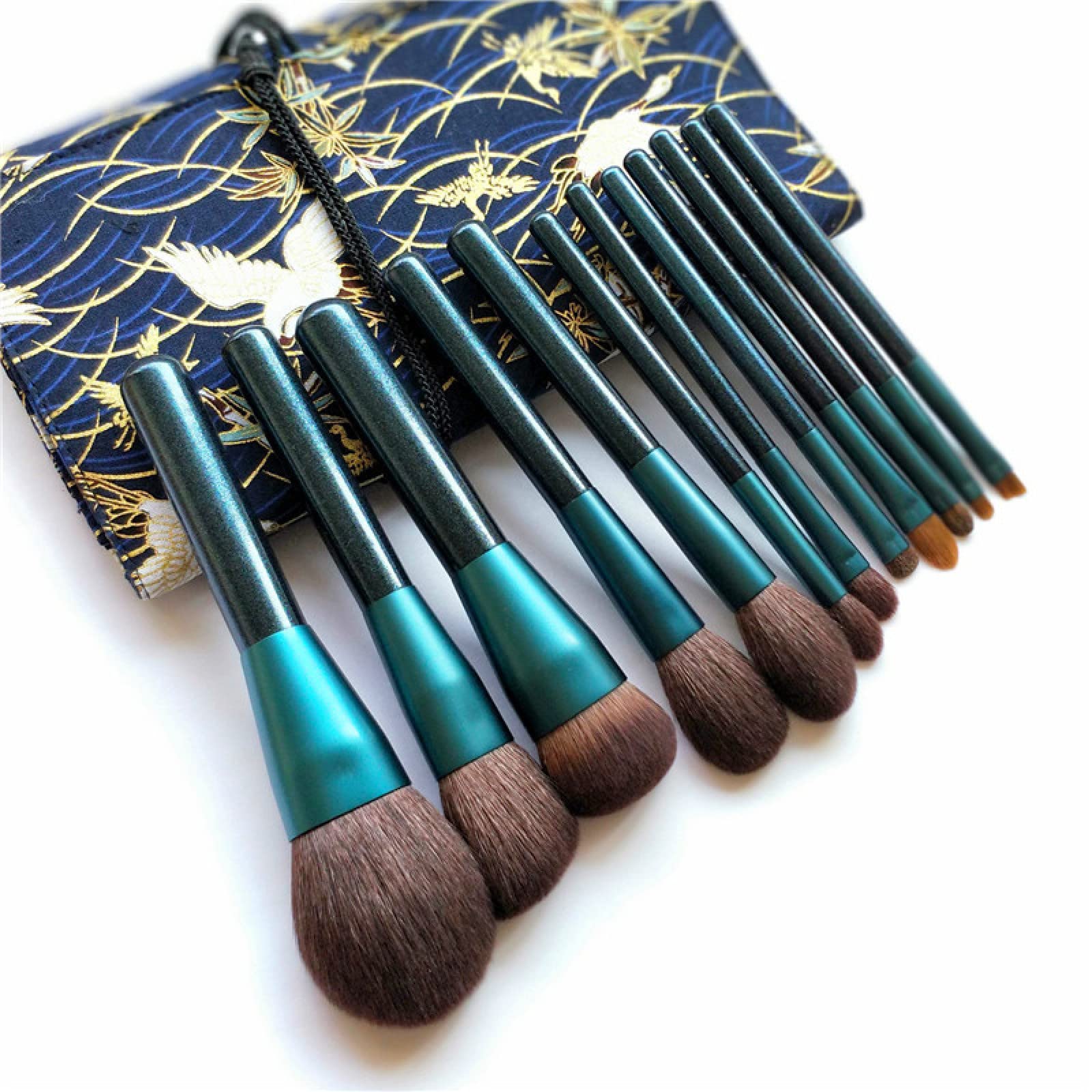 Makeup Pinsel Schminkpinsel Kosmetikpinsel Make Up Pinsel Net Red Make-Up Pinsel Set Kompletter Satz Lidschatten Rouge Lose Puderpinsel Super Weich,Pinsel Und Pinselpaket,Wolle