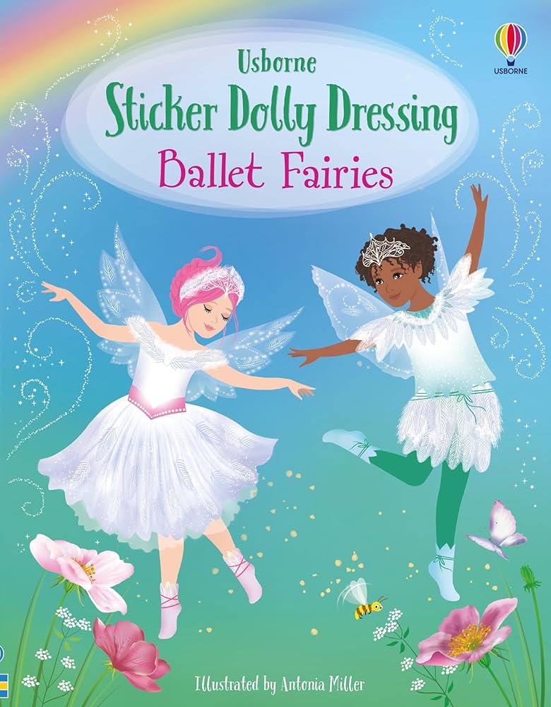 Usborne sticker book Ballet Show シールブック Usborne sticker book Ballet Show シールブック Ballerina
