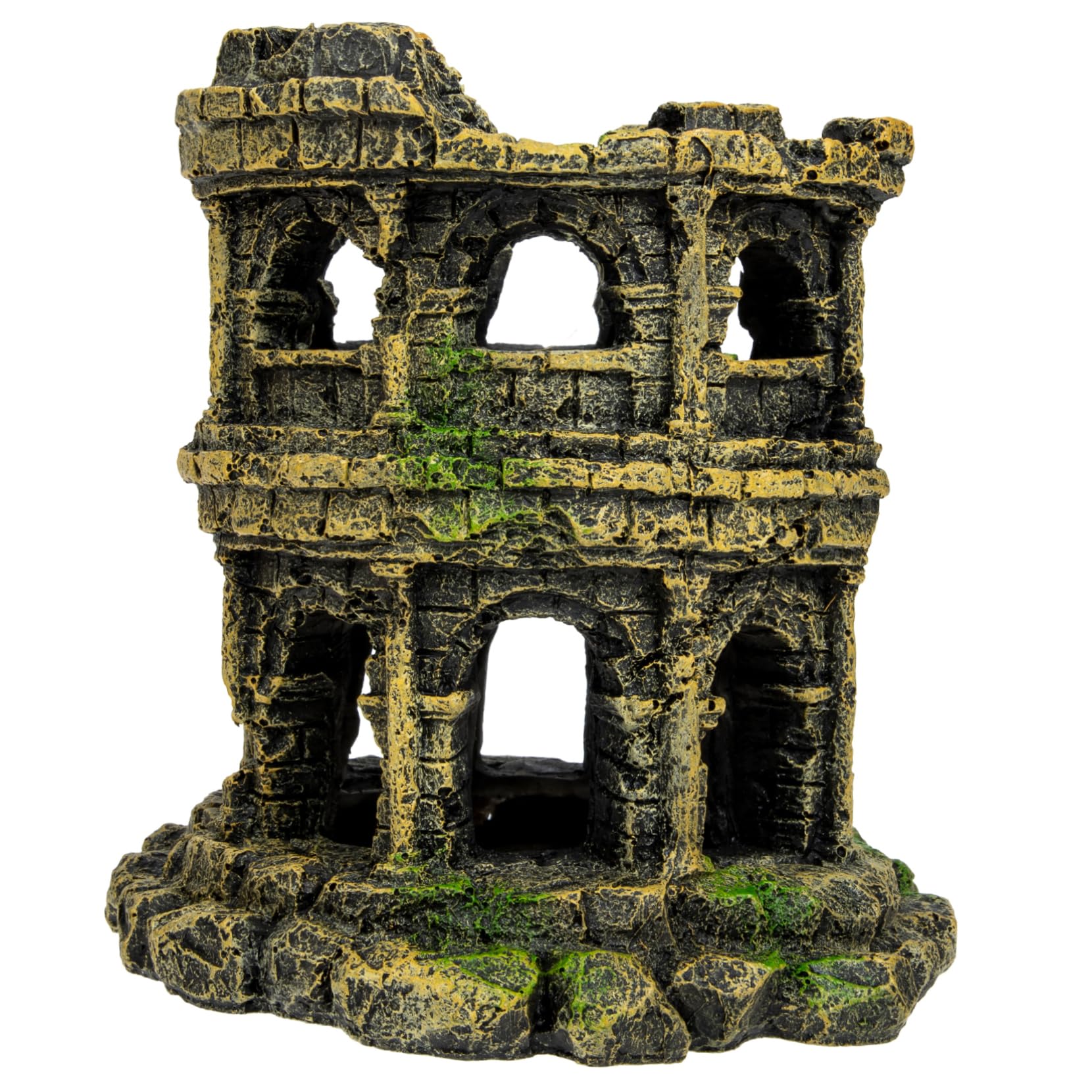 コロッセオ 置物 Amazon.co.jp: BESPORTBLE 水族館用ローマコロッセオ樹脂製装飾品 汽