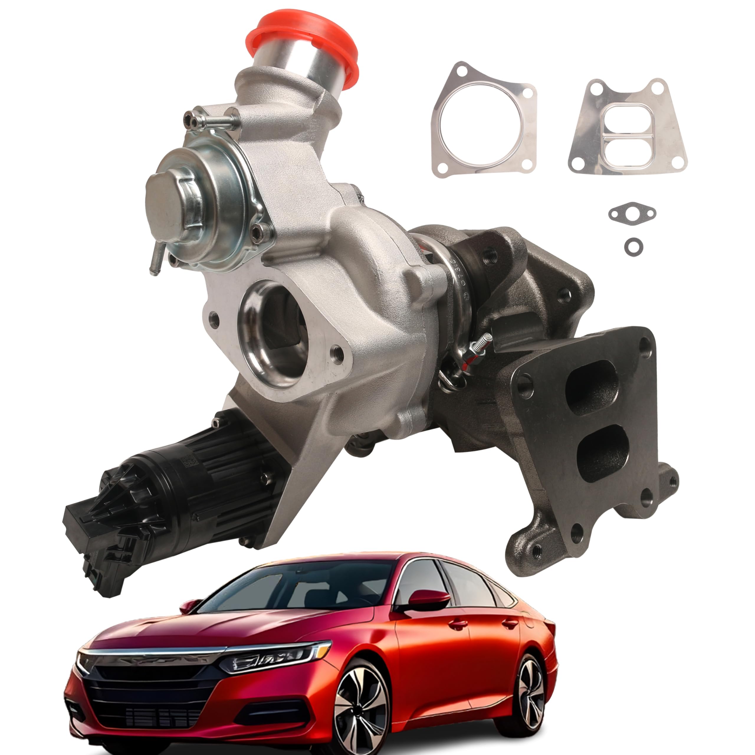 Amazon.com: JAVOUKA Turbo Turbocharger with Actuator for Honda