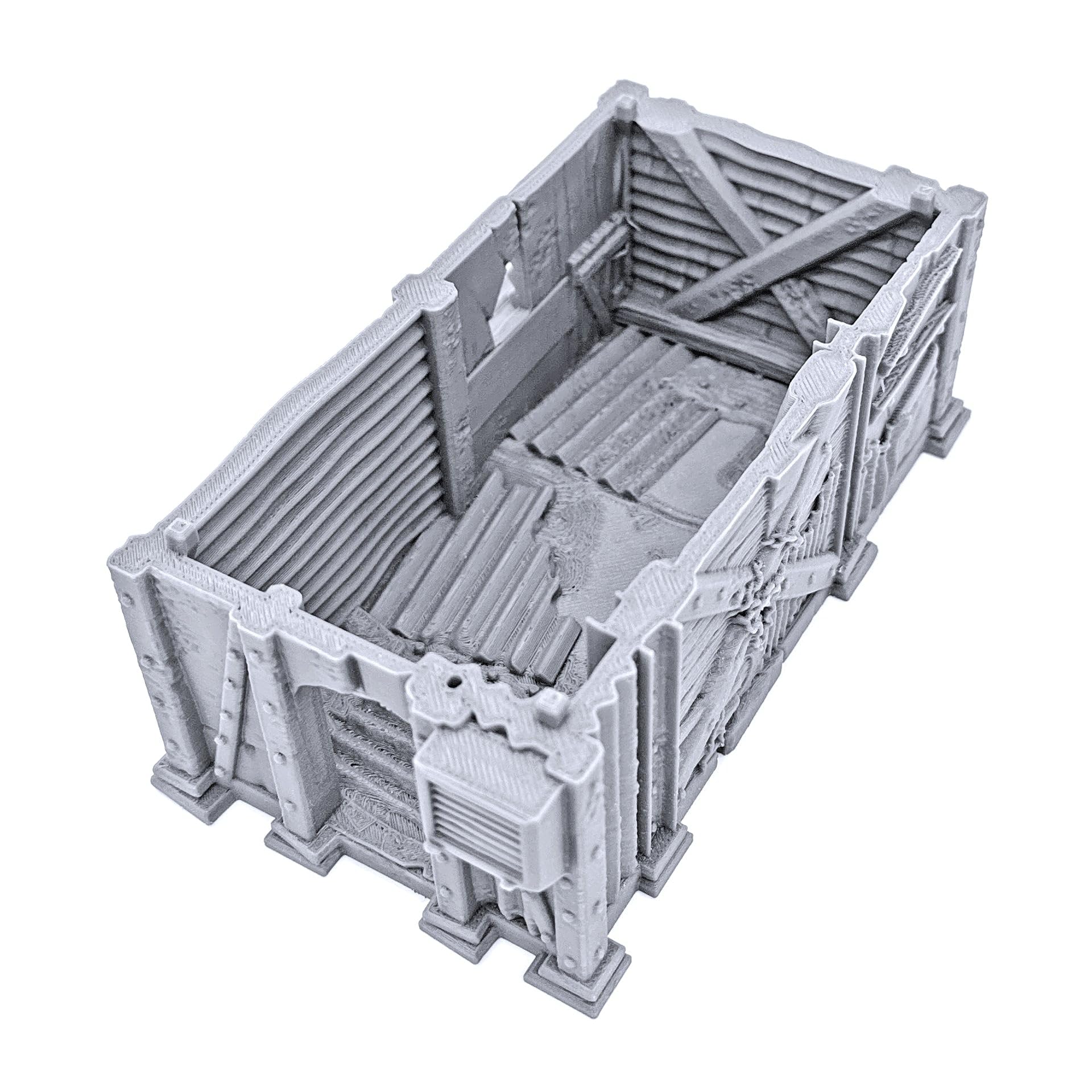 Franchising Junkfood di Printable Scenery, 3D Stampato Paesaggio RPG da tavolo e Wargame Terrain 28mm Miniature