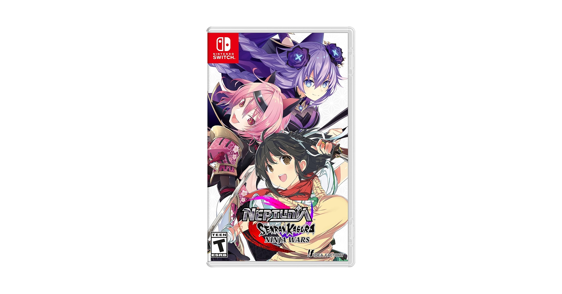 Amazon.com: Neptunia x SENRAN KAGURA: Ninja Wars for