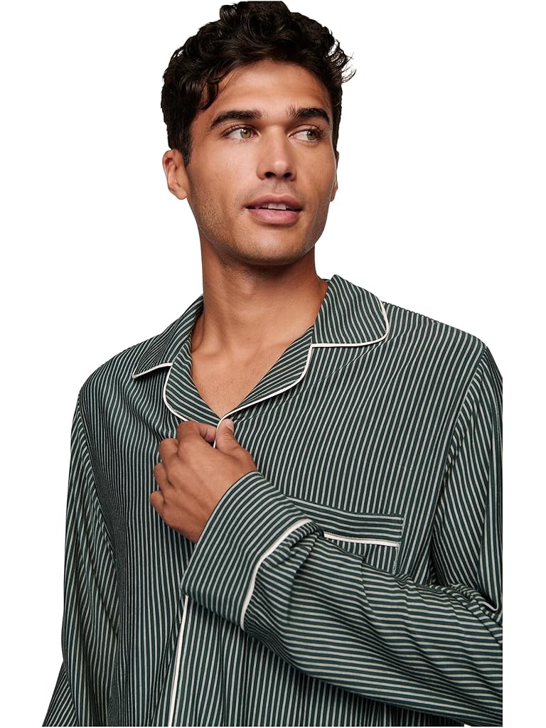 Gray Eberjey William Printed PJ Set