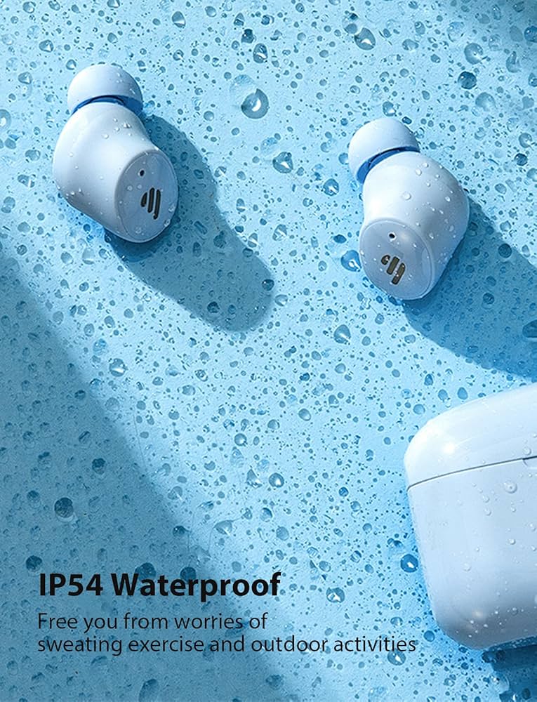 Edifier TWS1 Pro 2 Active Noise Cancellation Earbuds Bluetooth 5.3, True  Wireless In-Ear Headphones with 42dB Depth ANC, 4 Mic Clear Call, Wear  Detection, Fast Charge, Game Mode, IP54 Waterproof White :