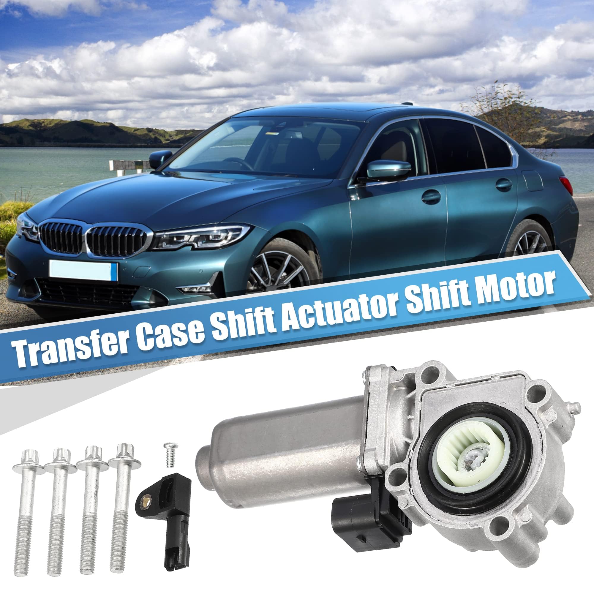 Motore del cambio attuatore del cambio della scatola di trasferimento adatto per X6 E71 X3 E83 X5 E53, codice accessori auto 27107566296 27103455139 27 10 7 566 296