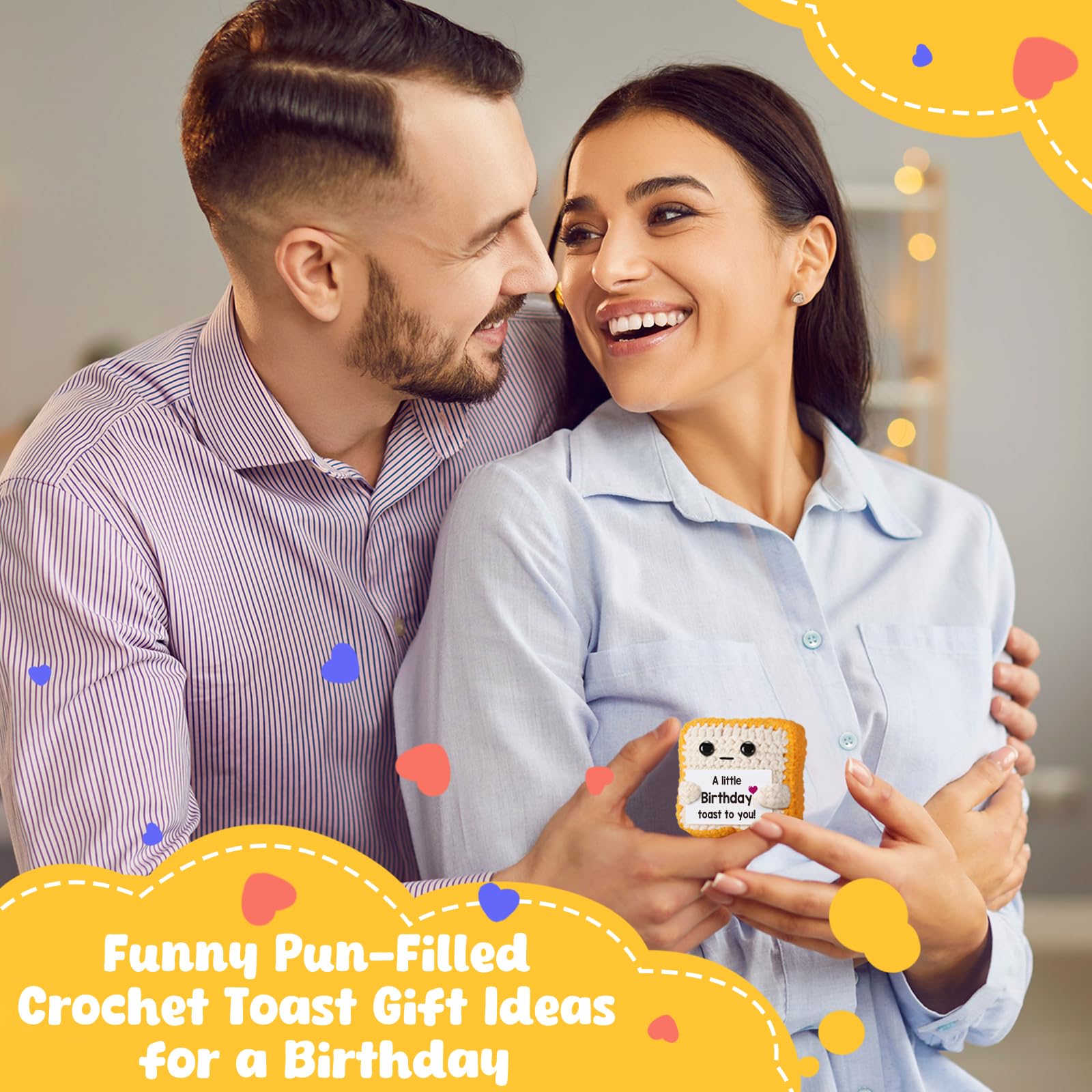 A little Birthday Toast to you - Funny Valentines Day Happy Birthday Gifts for Women Men Mom Dad — view 7