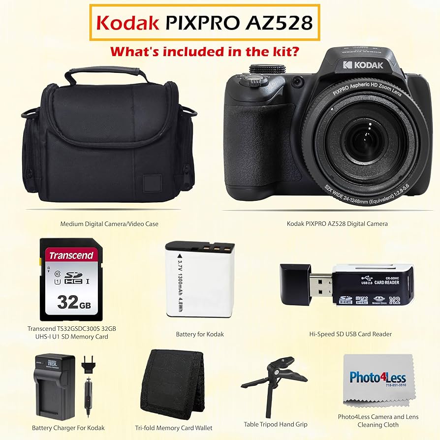 Amazon.com : Kodak PIXPRO AZ528 16 MP Full HD Video Digital Camera Amazon.com : Kodak PIXPRO AZ528 16 MP Full HD Video Digital Camera