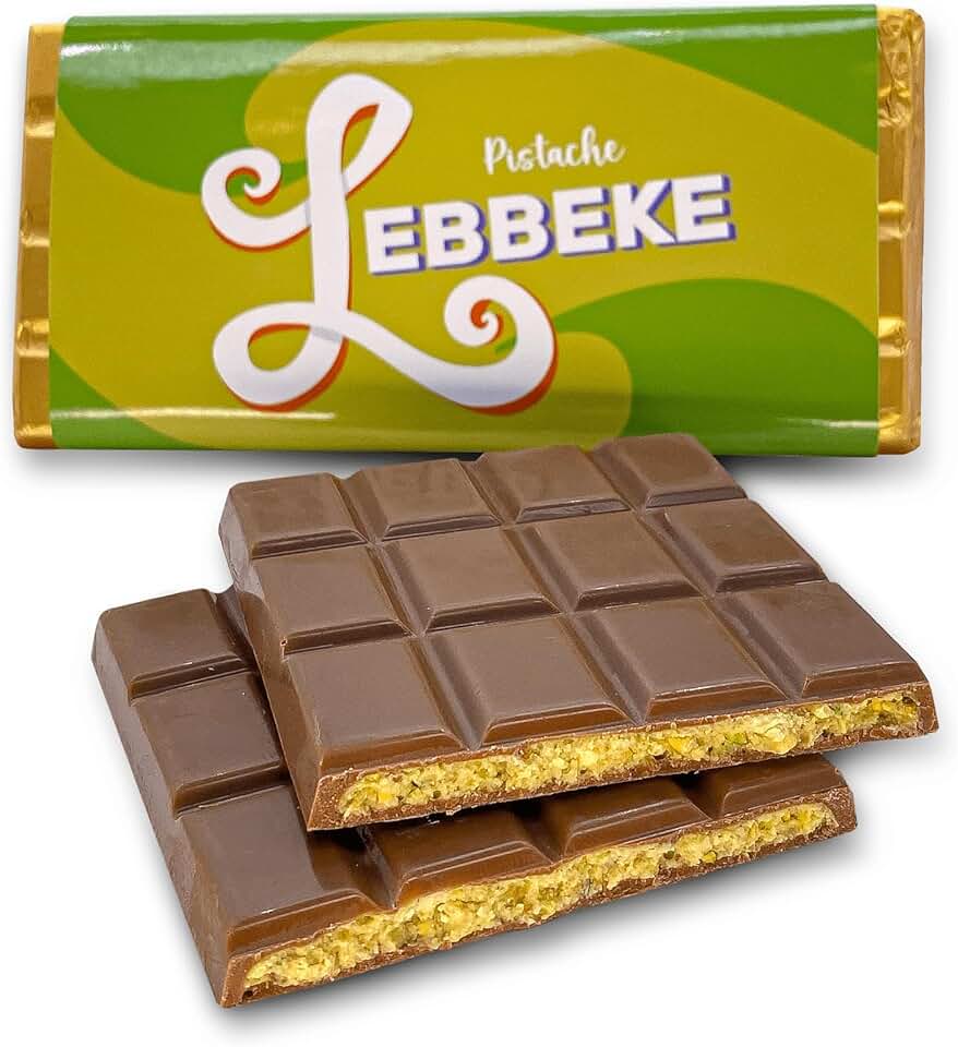 Barra de Chocolate 100g - Pistache