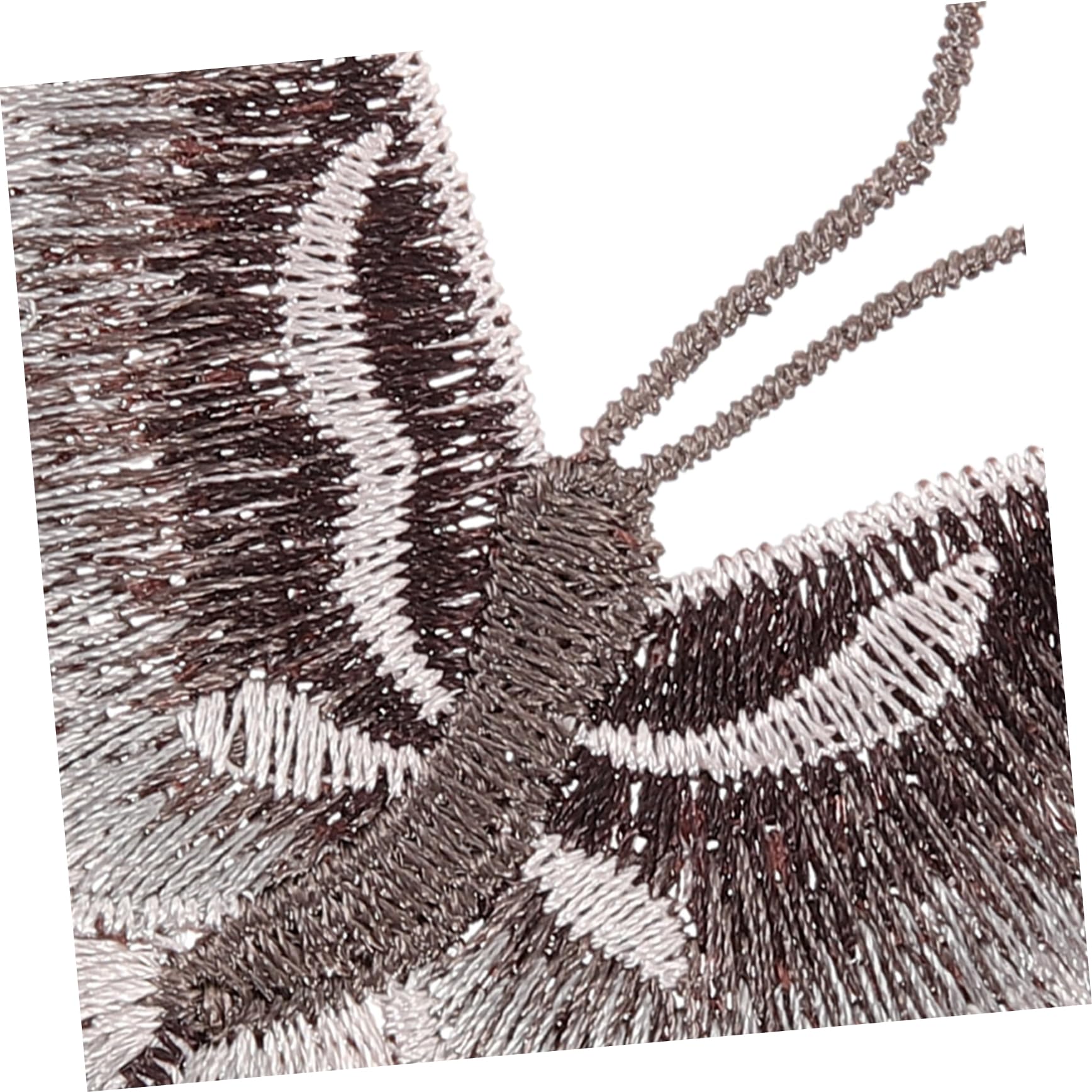 25pezzi Patches Termoadesivi Per Abbigliamento Toppe Ricamate Decorative Per Riparazioni e Decorazioni Per Jeans Magliette Borse e Scarpe