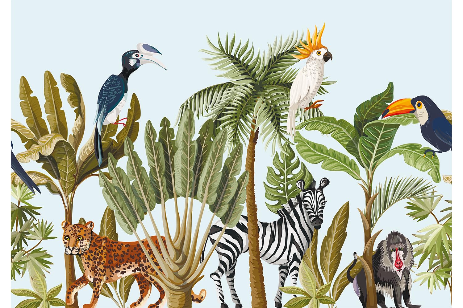 See full amazon price history chart for PAPER PLANE DESIGN Jungle Safari Animals Mural Wallpaper-Nursery Wallpaper for Kids Room Living Room Bedroom Home Decor. (6 x 8 Feet, Self Adhesive Vinyl) PAPER PLANE DESIGN Jungle Safari Animals Mural Wallpaper-Nursery Wallpaper for Kids Room Living Room Bedroom Home Decor. (6 x 8 Feet, Self Adhesive Vinyl) (B0DFTM8F5N) Amazon Price History, Amazon Price Tracker