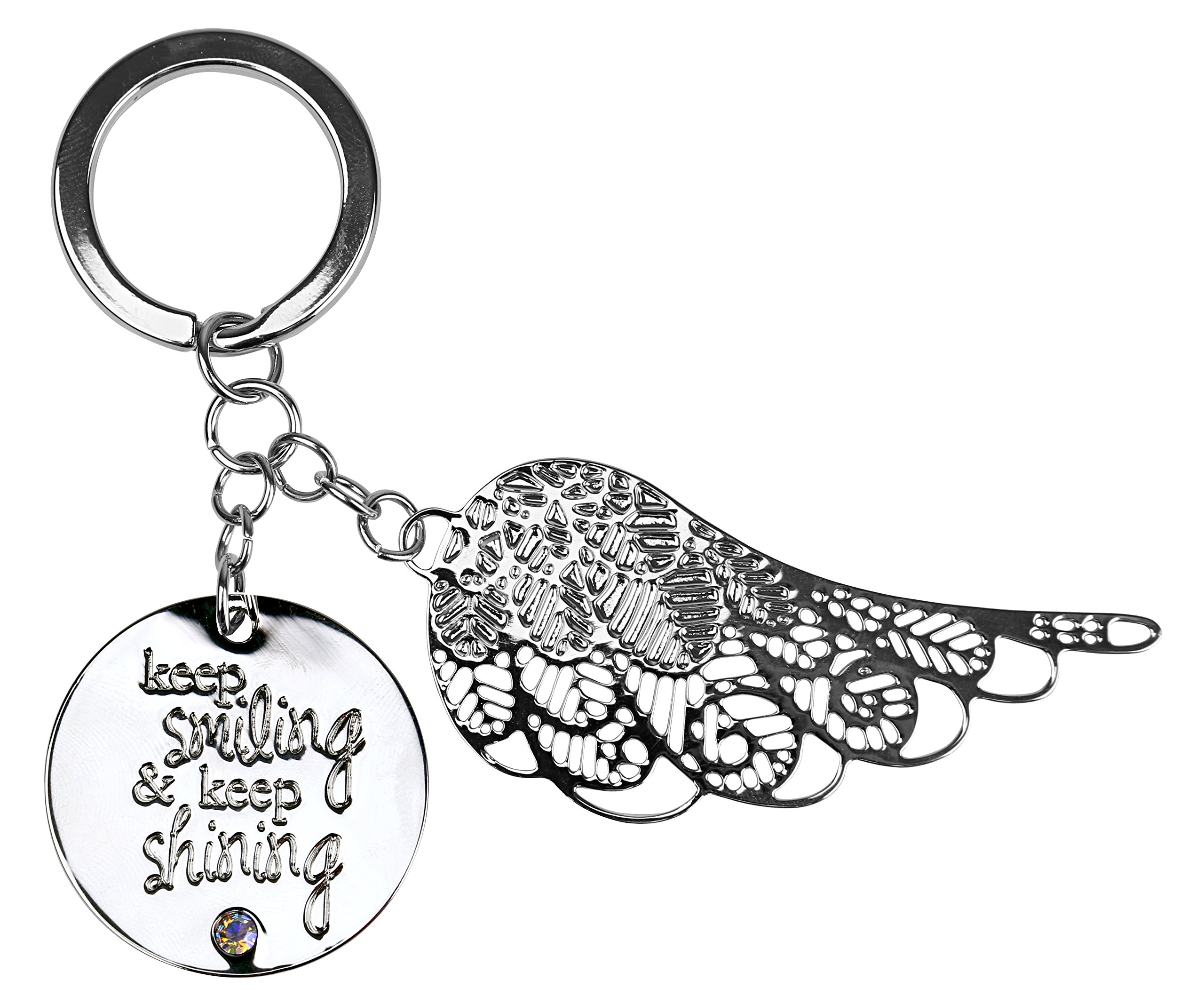 You Are An Angel - Keychains - Keep Smiling & Keep Shining