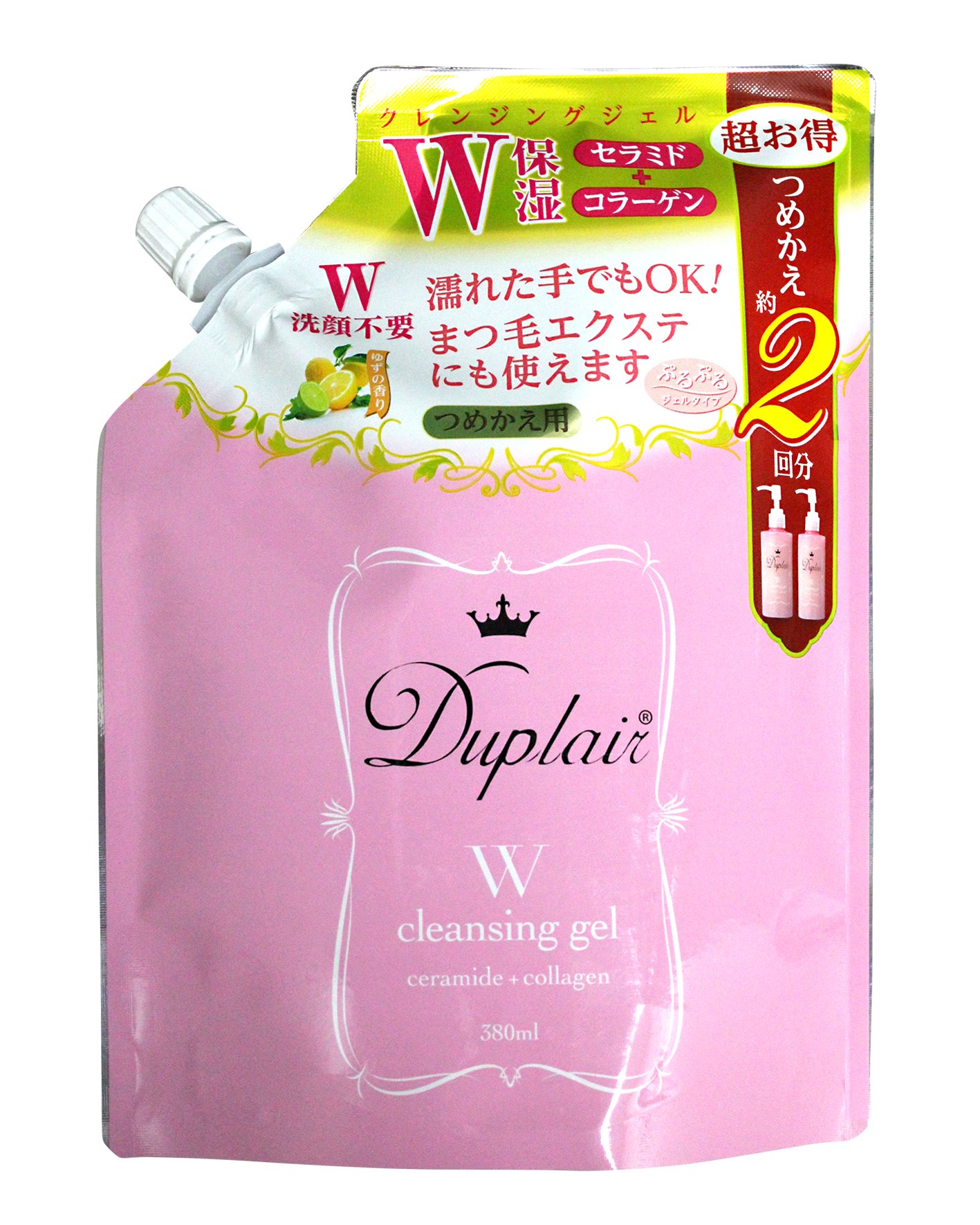 Amazon | デュプレール クレンジングジェル 詰替え ( 380mL