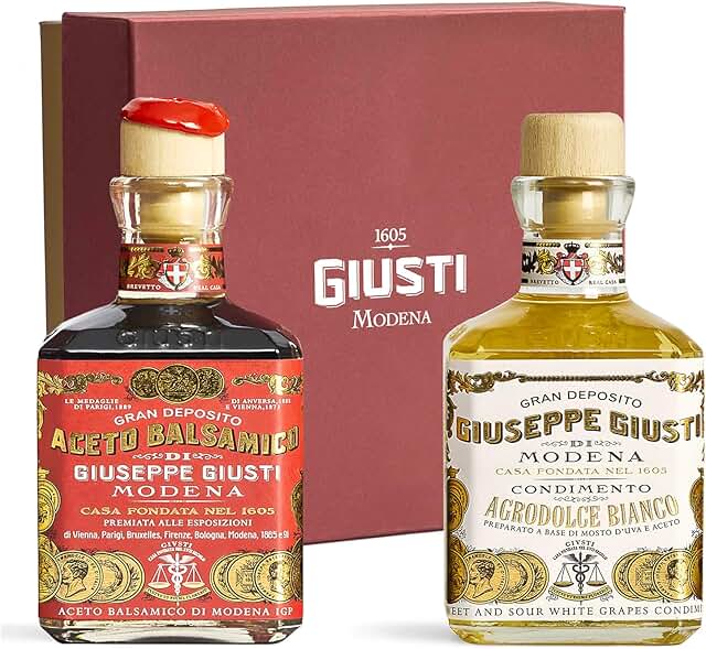 Giuseppe Giusti Balsamic Vinegar of Modena Gift Set – Gran Deposito Acet...