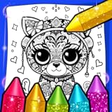 Beanie Boos Coloring Book: Cute Drawing & Paint Game | Collectible Art Pages