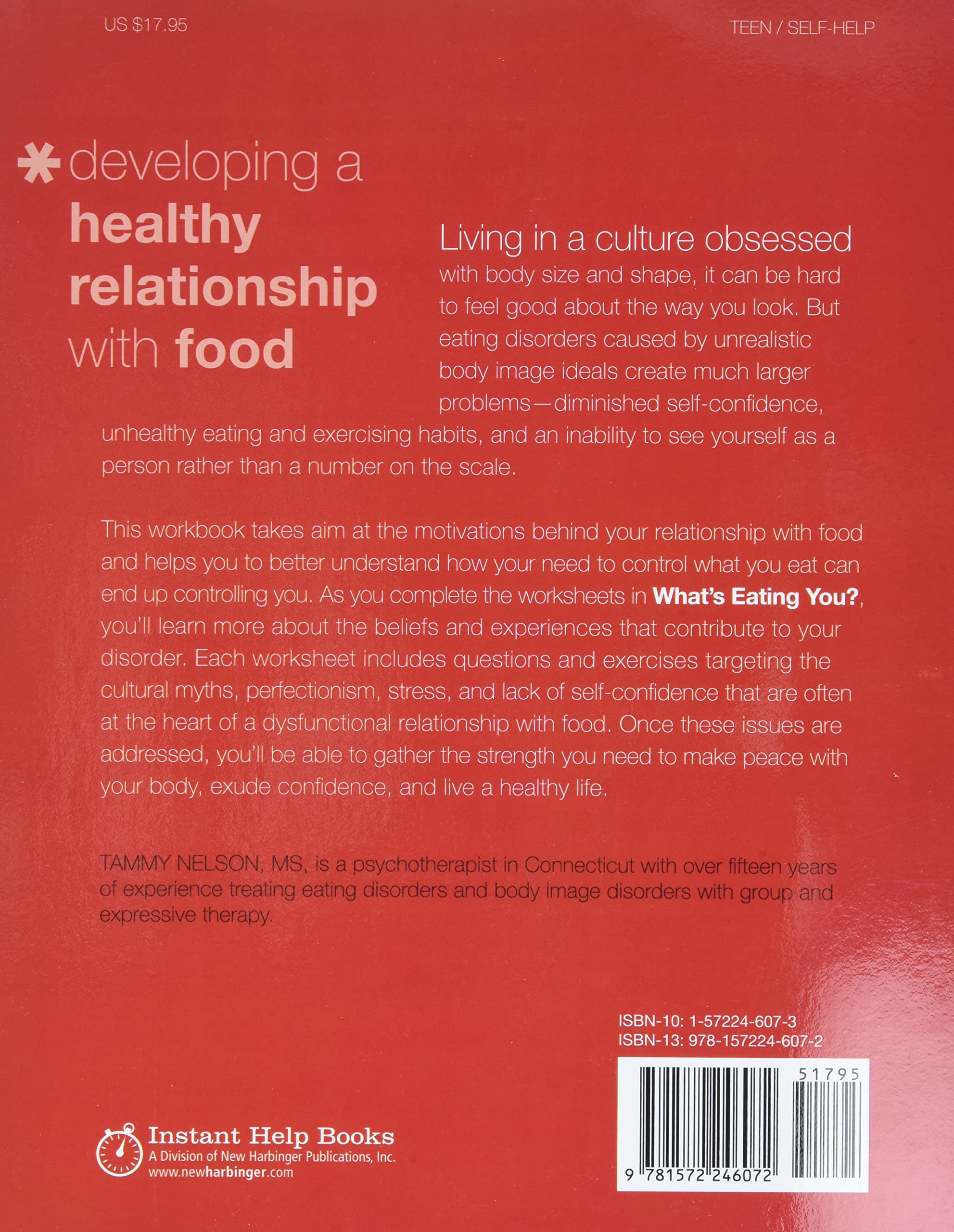 What's Eating You?: A Workbook for Teens with Anorexia, Bulimia, and Other Eating Disorders (Instant Help Solutions)