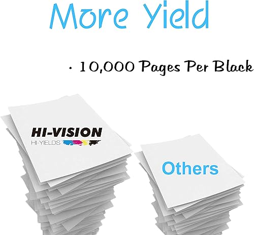 Miniatura 3 de HI-Vision - Cartucho de tóner compatible C4127X para HP 27X 4127X 4127 funciona con Laserjet 4000 4000n 4000t 4000tn 4000se 4050 4050n 4050t 4050tn