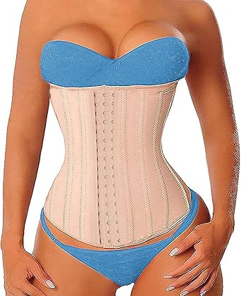 YIANNA Long Torso Waist Trainer for Women Underbust Corsets Cincher Sport  Girdle : Amazon.co.uk: Fashion