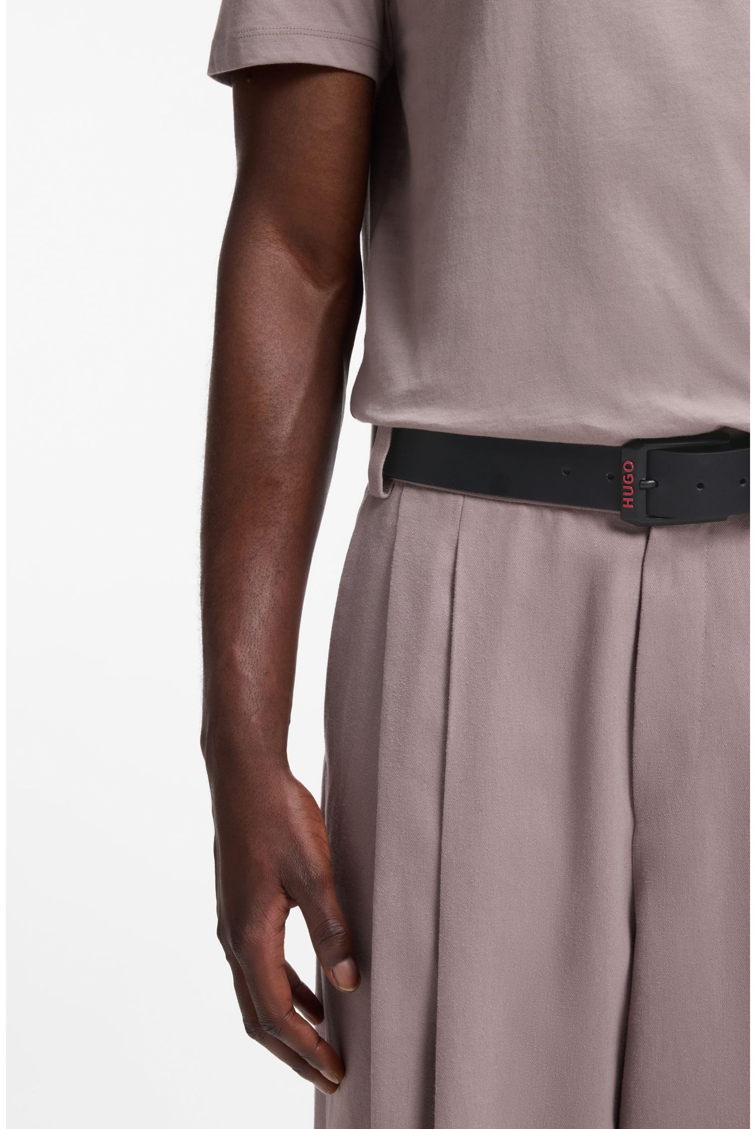 HUGO Herren Gelio-b-red_sz40 10207222 02 Belt (1er Pack)