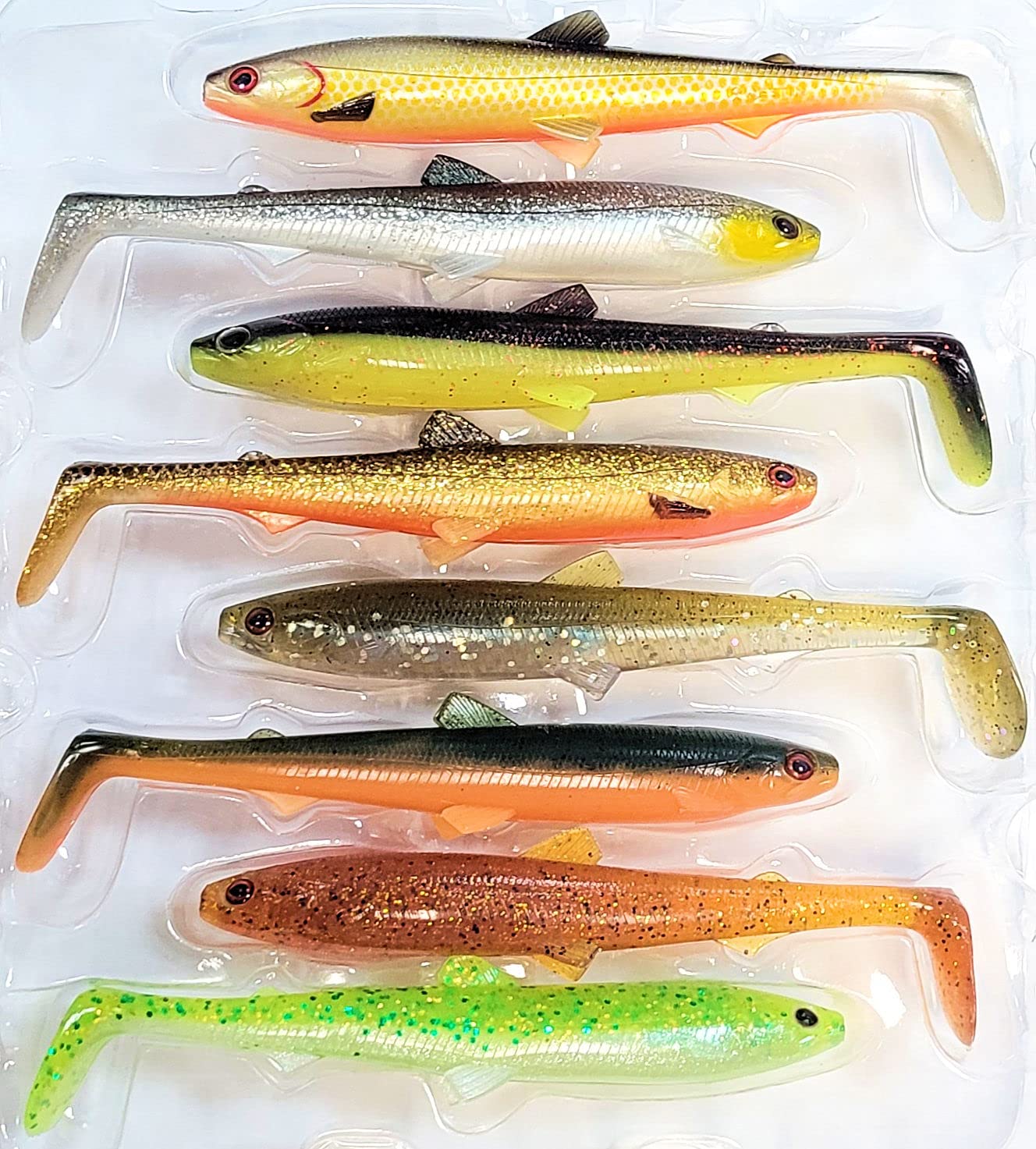 WESTIN Bullteez R 'N R Gr.4/0 9,5cm 7g Pearl Sand