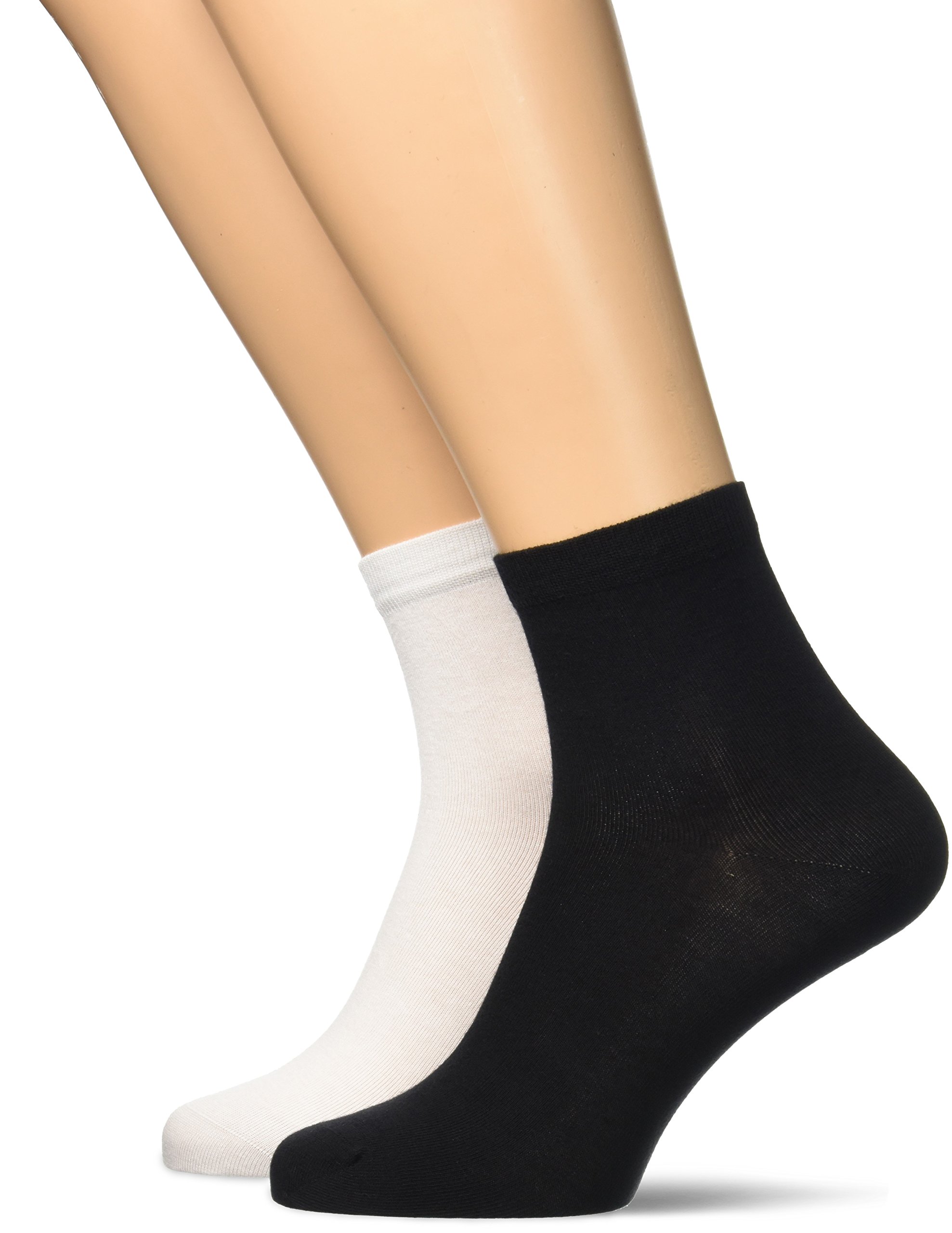 Dim Women's Comfort Cotton Socks x2