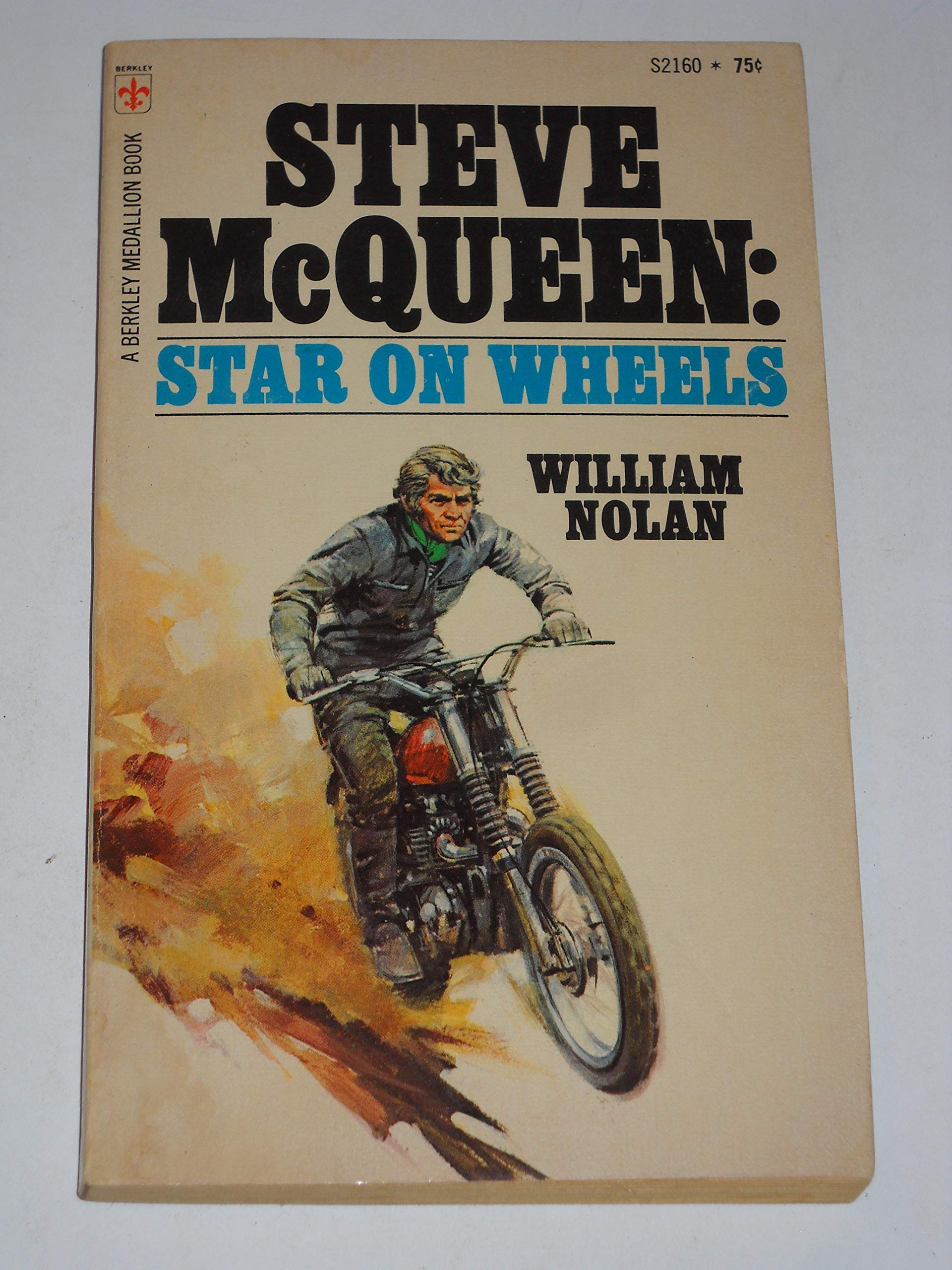 Steve McQueen: star on wheels,